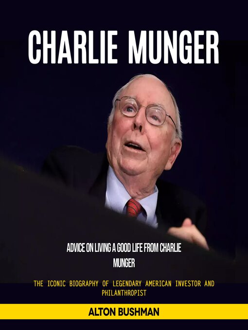 Cover image for Charlie Munger
